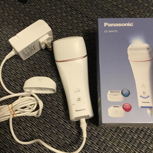 適当な価格 Panasonic - Panasonic ES-WH75 光美容器 光エステ ボディケア/エステ 適当な価格 Panasonic - Panasonic ES-WH75 光美容器 光エステ ボディケア/エステ