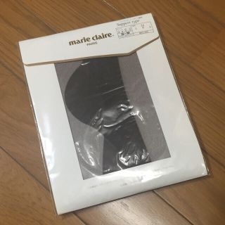 マリクレール(Marie Claire)のsuzu☆様専用 ストッキング 黒(タイツ/ストッキング)