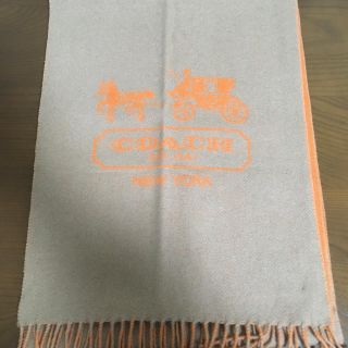 コーチ(COACH)のCOACH カシミヤマフラー(マフラー)