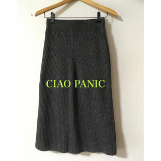 チャオパニック(Ciaopanic)のCIAO PANIC✨ニットスカート(ひざ丈スカート)