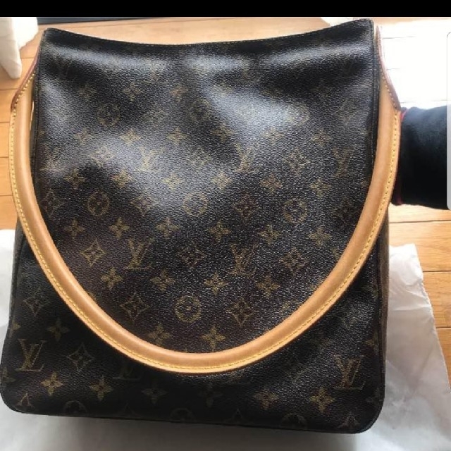 LOUIS VUITTON(ルイヴィトン)の美品 ♪ルイヴィトン  ルーピング レディースのバッグ(ショルダーバッグ)の商品写真