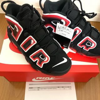 ナイキ(NIKE)のNIKE AIR MORE UPTEMPO 24cm(スニーカー)