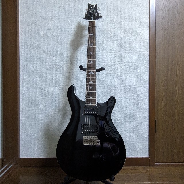 PRS SE STD24 SATIN BLACK 島村楽器限定モデル