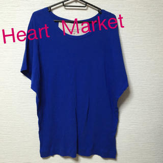 ハートマーケット(Heart Market)のハートマーケット トップス(カットソー(半袖/袖なし))