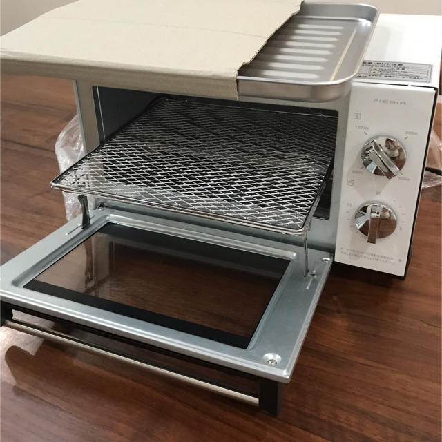 ドウシシャ(ドウシシャ)のオーブントースター(未使用) スマホ/家電/カメラの調理家電(調理機器)の商品写真