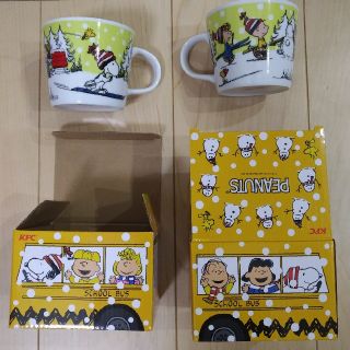 スヌーピー(SNOOPY)のケンタッキー　スヌーピー　スープマグ　カップ(グラス/カップ)