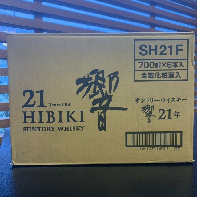 サントリー 響21年  6本