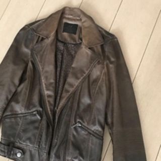 ザラ(ZARA)のZARA ☆ライダーズジャケット レザージャケット(ライダースジャケット)