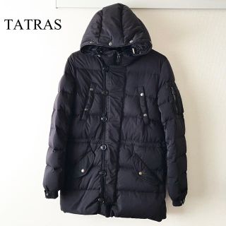 タトラス(TATRAS)の【最終値下】TATRAS ANTICO ミドル丈 ダウンコート　ダウンジャケット(ダウンジャケット)