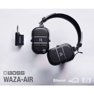 ボス(BOSS)のBOSS WAZA-AIR ワイヤレス・ギター・ヘッドホン・システム ボス/技(ギターアンプ)