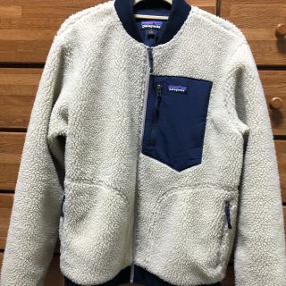 パタゴニア レトロXボマージャケット メンズ フレームワーク M