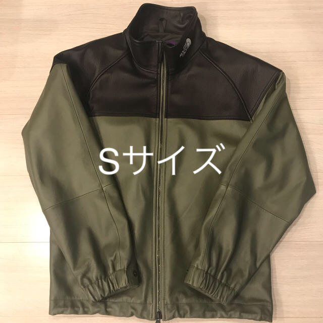 ノースフェイスパープルレーベル  Field Leather Jacket