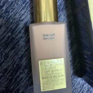 エスティローダー(Estee Lauder)のエスティー ローダーダブルウェアヌードウォーターフレッシュメークアップ35サンド(ファンデーション)