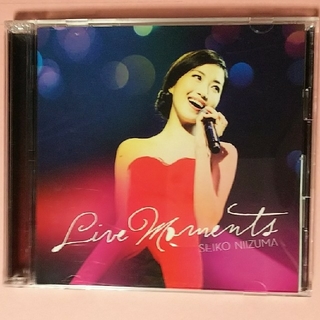 LIVE MOMENTS 新妻聖子  ２枚組 CD(ポップス/ロック(邦楽))