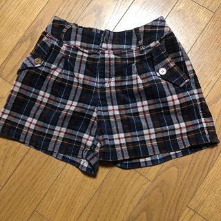 ニッセン(ニッセン)のハーフパンツ チェック (ハーフパンツ)