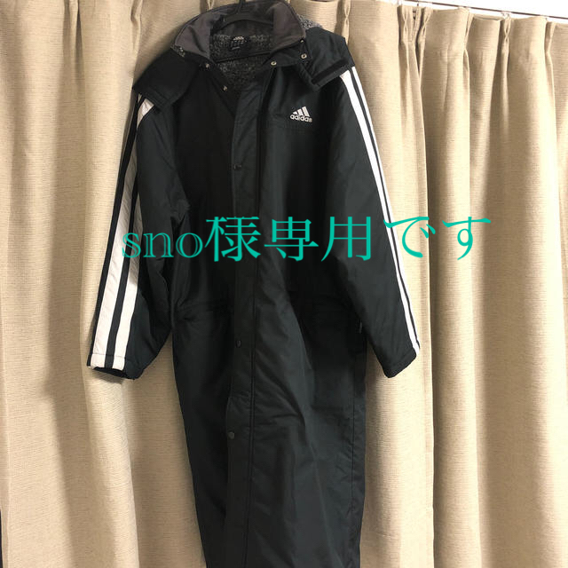 adidas ベンチコート