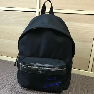 サンローラン(Saint Laurent)の完売品！確実正規品 バックパック リュック(リュック/バックパック)