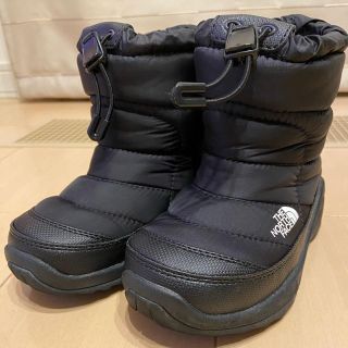 ザノースフェイス(THE NORTH FACE)のノースフェイス ブーツ キッズ ヌプシ ブーティー  18センチ(ブーツ)