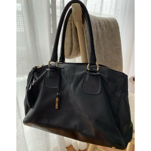 Iena購入　delconte 革バッグ☺︎