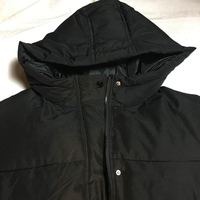 GRL(グレイル)のGRL 黒のダウンジャケット レディースのジャケット/アウター(ダウンジャケット)の商品写真