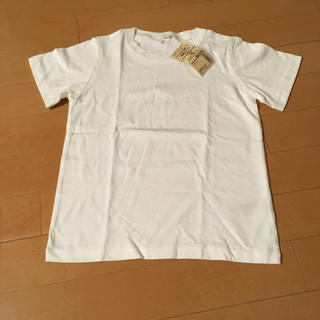 ムジルシリョウヒン(MUJI (無印良品))の無印良品 キッズTシャツ120 新品！(Tシャツ/カットソー)