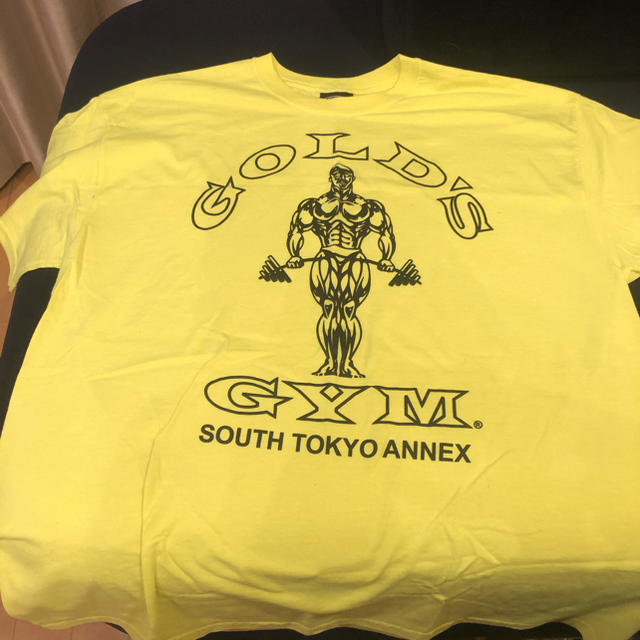 GOLD'S GYM Tシャツ　美品 スポーツ/アウトドアのトレーニング/エクササイズ(トレーニング用品)の商品写真