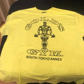 GOLD'S GYM Tシャツ　美品(トレーニング用品)