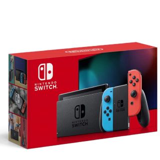 ニンテンドースイッチ(Nintendo Switch)の未開封　Nintendo Switch(家庭用ゲーム機本体)