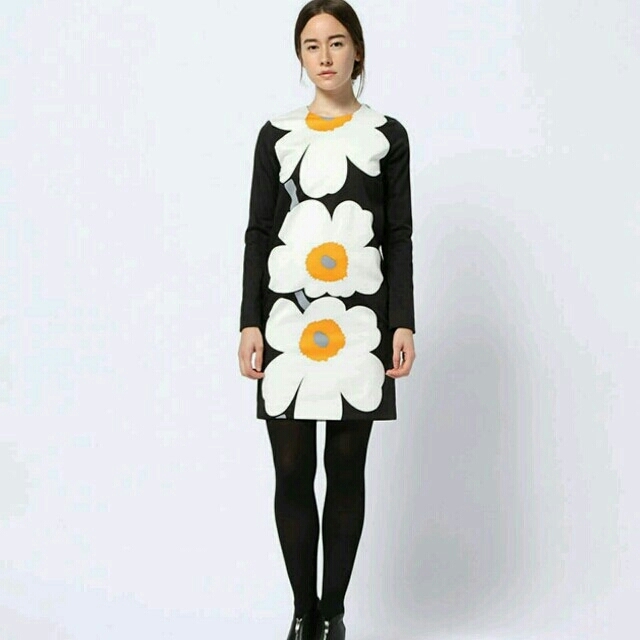 marimekko(マリメッコ)のまるまるまるさん専用♘marimekko レディースのワンピース(ひざ丈ワンピース)の商品写真