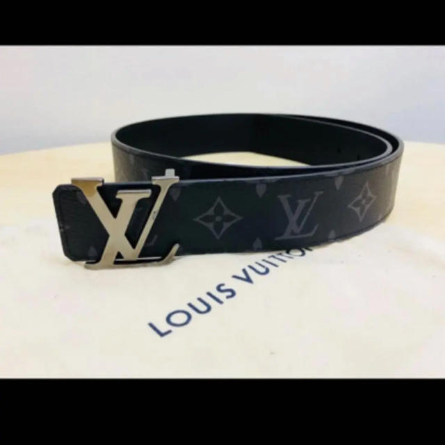 LOUIS VUITTON(ルイヴィトン)のルイヴィトン M9043 モノグラム・エクリプス サンチュール ベルト ブラック メンズのファッション小物(ベルト)の商品写真