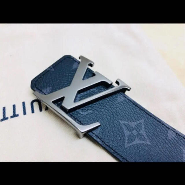 LOUIS VUITTON(ルイヴィトン)のルイヴィトン M9043 モノグラム・エクリプス サンチュール ベルト ブラック メンズのファッション小物(ベルト)の商品写真