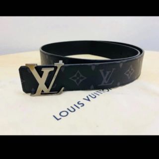 ルイヴィトン(LOUIS VUITTON)のルイヴィトン M9043 モノグラム・エクリプス サンチュール ベルト ブラック(ベルト)