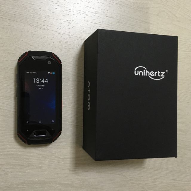 Unihertz Atom スマホ/家電/カメラのスマートフォン/携帯電話(スマートフォン本体)の商品写真