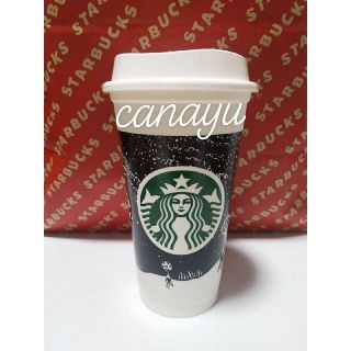 スターバックスコーヒー(Starbucks Coffee)のC:スタバ海外　ナイト スカイ　日本未発売　リユーザブル　リユース　カップ(タンブラー)