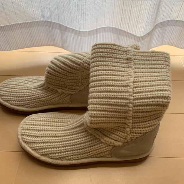 UGG ニットブーツ