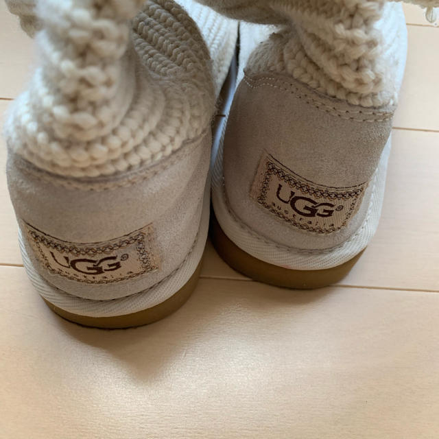 UGG ニットブーツ 1