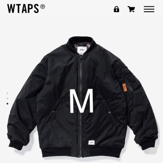 ダブルタップス(W)taps)のwtaps w1 black mサイズ(ミリタリージャケット)