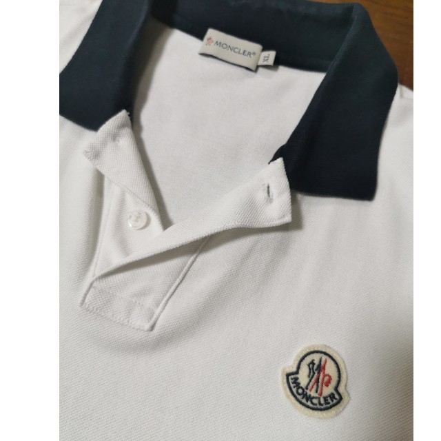 MONCLER(モンクレール)のMONCLER　ポロシャツ メンズのトップス(ポロシャツ)の商品写真