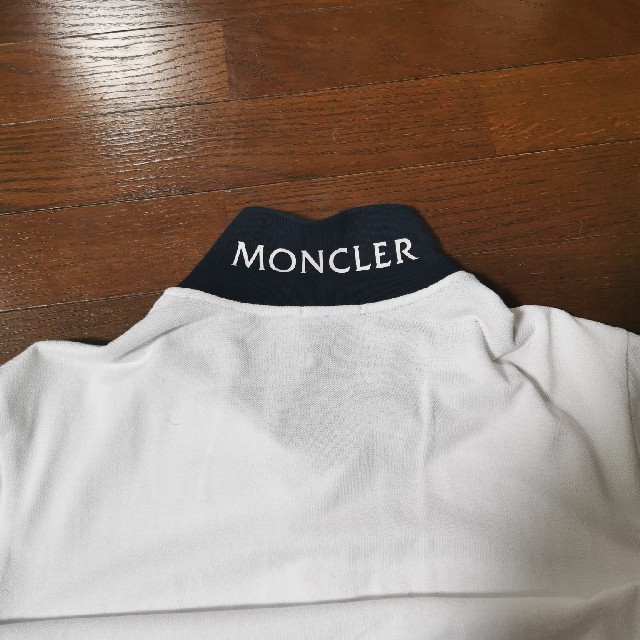 MONCLER(モンクレール)のMONCLER　ポロシャツ メンズのトップス(ポロシャツ)の商品写真