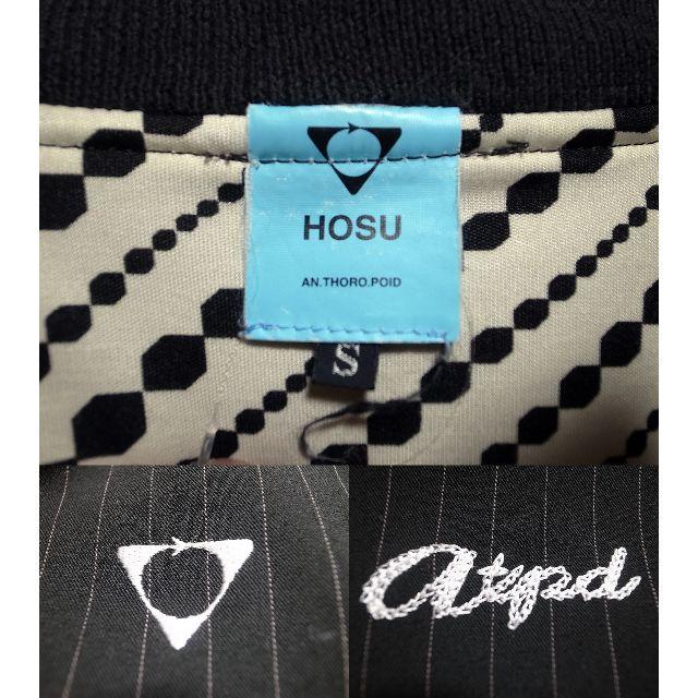 HOSU(ホス)のBEAMSセレクト HOSU ピンストライプ ジップアップ ジャケット S メンズのジャケット/アウター(ブルゾン)の商品写真