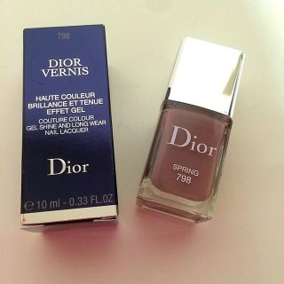 ディオール(Dior)の【限定色】ディオール ヴェルニ (マニキュア)