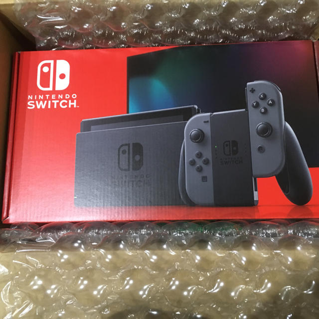 Nintendo Switch Joy-Con(L)/(R) グレー