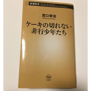 ケーキの切れない非行少年たち(文学/小説)