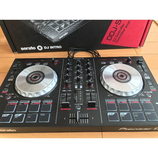 Pioneer(パイオニア)のPioneer DDJ-SB2 楽器のDJ機器(DJコントローラー)の商品写真