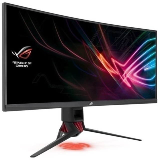 【超特価】35インチ 液晶 モニタ XG35VQ ウルトラワイド ASUS30175KHz垂直