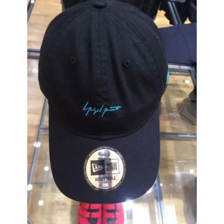 Yohji Yamamoto new era キャップ ターコイズブルー | mrmotivator.com