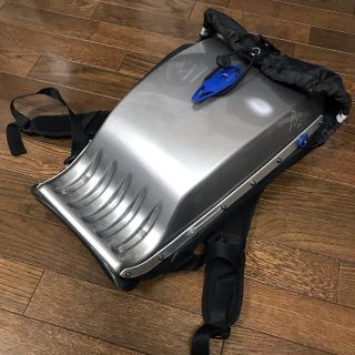 ボブルビー(BOBLBEE)のシンディー様専用★ボブルビー　BOBLBEE ハードシェルタイプ　シルバー25Ｌ(バッグパック/リュック)