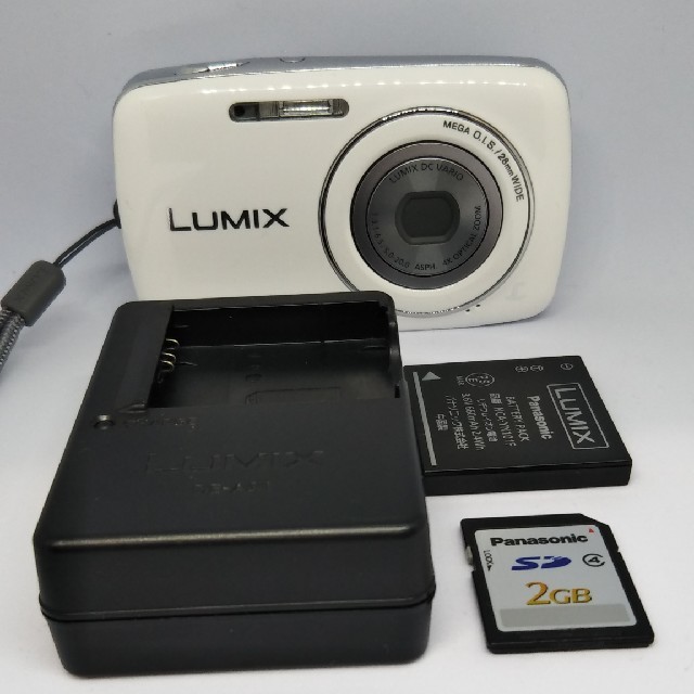 Panasonic(パナソニック)のLUMIX DMC―S1 スマホ/家電/カメラのカメラ(コンパクトデジタルカメラ)の商品写真