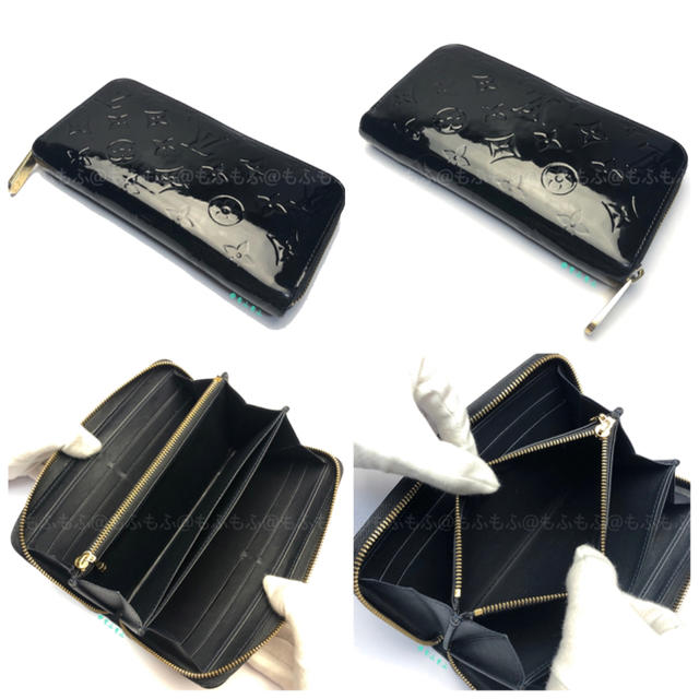LOUIS VUITTON - ルイヴィトン ジッピーウォレット モノグラムヴェルニ LOUIS VUITTON - ルイヴィトン ジッピーウォレット モノグラムヴェルニ