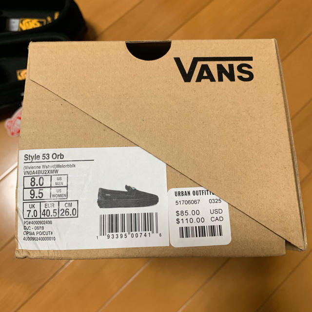 Vivienne Westwood(ヴィヴィアンウエストウッド)のVIVIENNE WESTWOOD ANGLOMANIA × VANS メンズの靴/シューズ(スニーカー)の商品写真